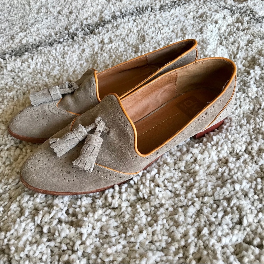 Dolce vita gray loafers (size 7)